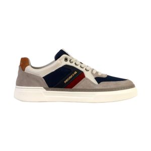 Redskins - Basket cuir lerma - Taille 45 - Gris