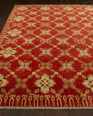 Augustus Hand Knotted Rug, 3' x 5'