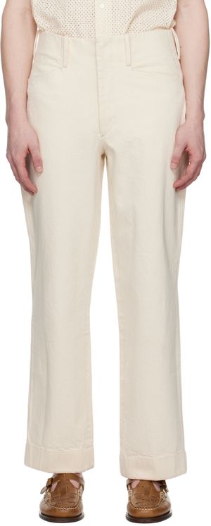 Factor's Jean Everyday blanc cassé