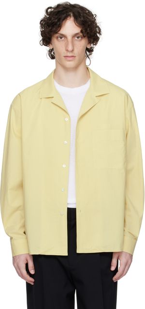 The Row Yellow Elijas Shirt