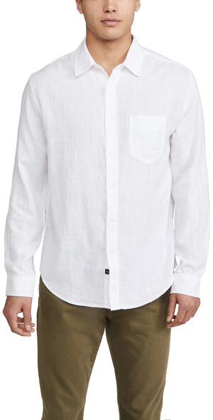 RAILS Wyatt Shirt White XL