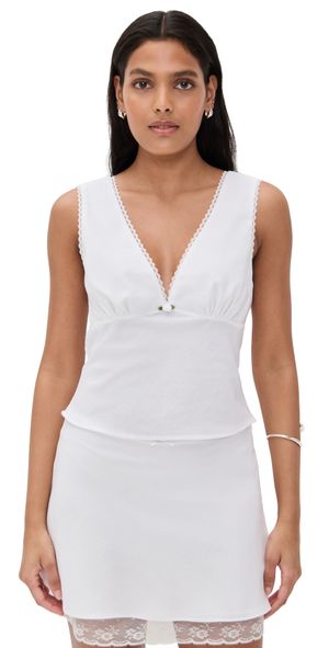 NIA Celia Top White XS