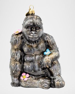 Primrose King Christmas Ornament