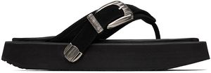 Andersson Bell Sandales Tylus noires