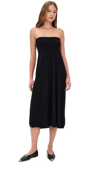 LISA YANG Dolly Cashmere Dress Black 2
