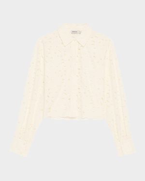 Penelope Embroidered Long-Sleeve Shirt