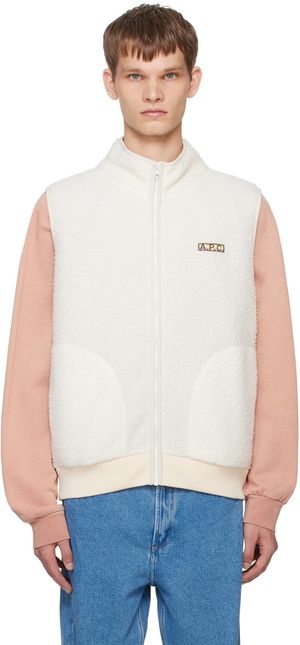 A.P.C. Off-White Sequoia Vest