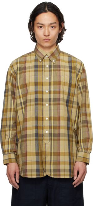 Engineered Garments Khaki 19 Century BD Shirt