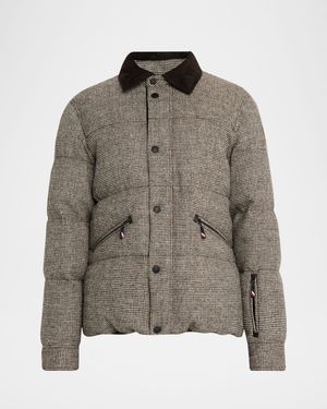 Men's Elgon Wool Down Ski Jacket