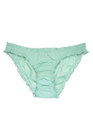 Germaine Des Pres - Culotte fantaisie coton bio - Taille 42 - Vert