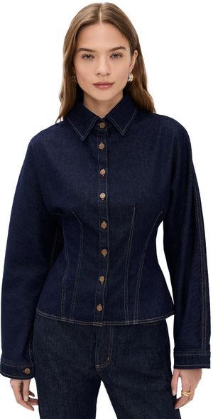 AGOLDE Devon Shirt Rinse M