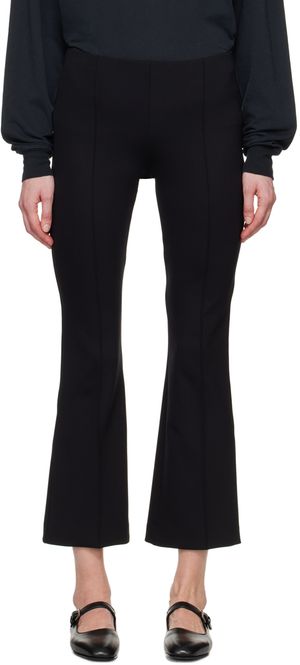 The Row Pantalon Beca noir