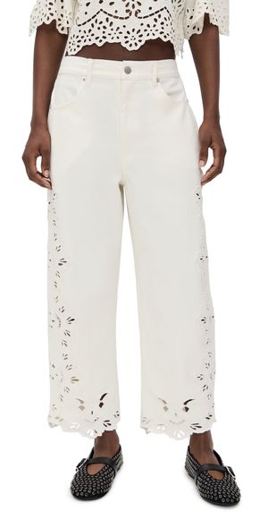 Sea Cavina Denim Jeans White 0