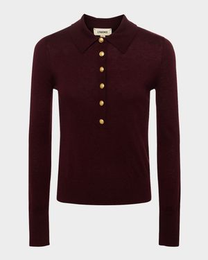 Sterling Collared Sweater