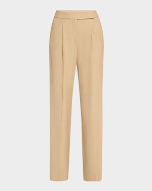 Marbeau Wide-Leg Pants