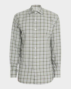 Men's Frasier Performance Flannel Sport Shirt
