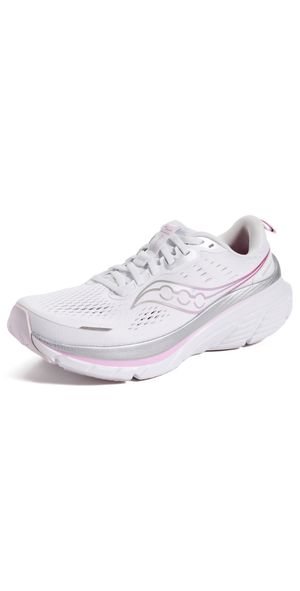 Saucony Guide 18 Sneakers White/Fuchsia 10