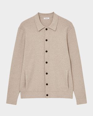 Men's Saint Ribbed Cardigan