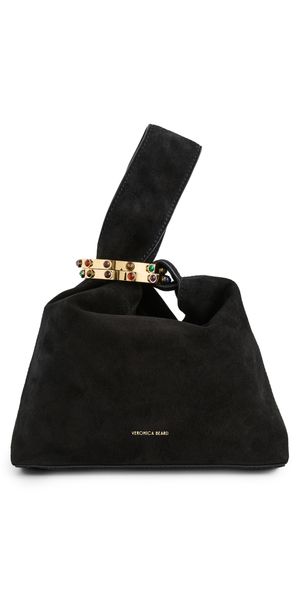 Veronica Beard Suede Veronica Beard Swing Bag Black One Size