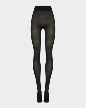 Mary Cotton Rib Tights
