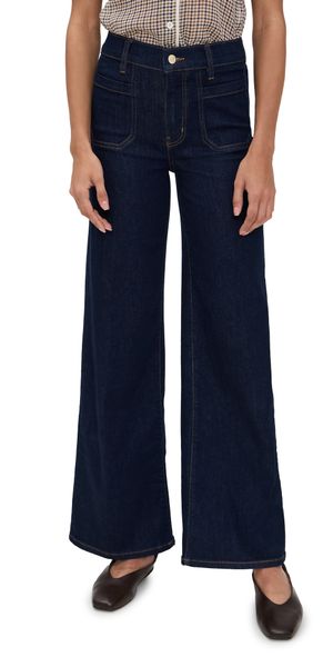 FRAME Le Slim Palazzo Modernist Pocket Jeans Rinse 25