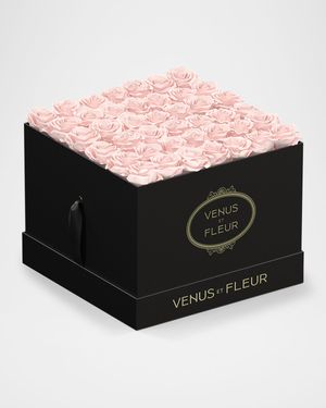 Classic Large Square Rose Box