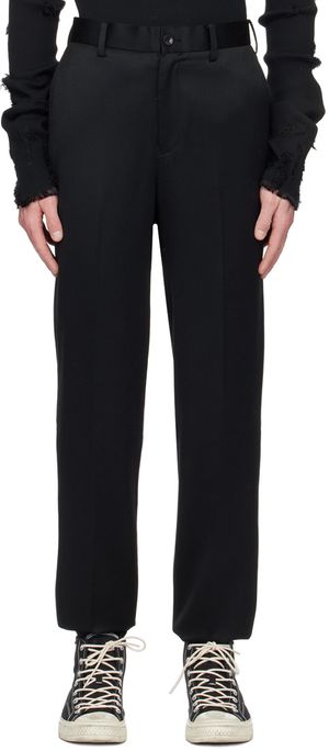 doublet Black Toe Covered Trousers