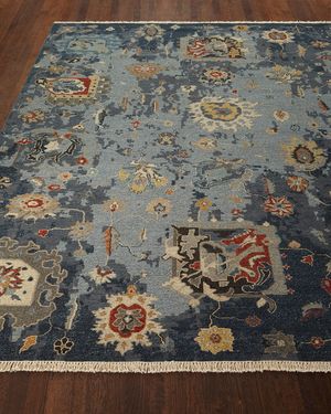 Briley Soumak Weave Hand-Knotted Rug, 8' x 10'