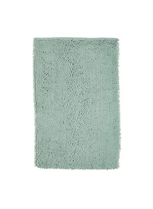 Today Linge De Maison - Tapis de bain mèche uni - Taille 50x80 - Vert