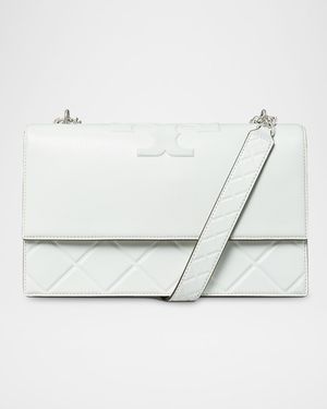 Fleming Convertible Quilted Leather Shoulder Bag