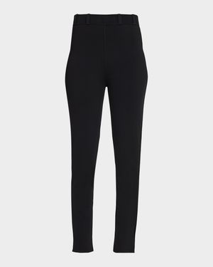 Belt-Loop Ankle Leggings
