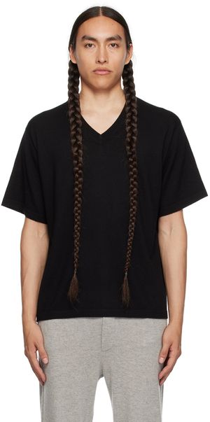 LISA YANG Black 'The Amard' T-Shirt