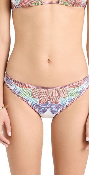 La DoubleJ Bikini Bottoms Grenadilla Placée XL