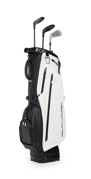 RLX Ralph Lauren Golf Bag White/Black One Size