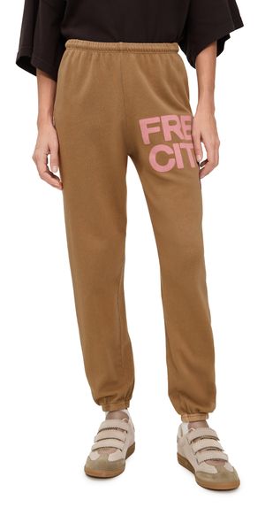 FREECITY Freecity Sweatpants Bronzer S