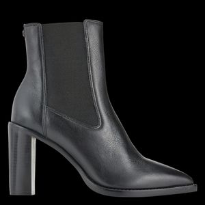 Cosmoparis - Bottines à talons en cuir - Taille 42 - Noir