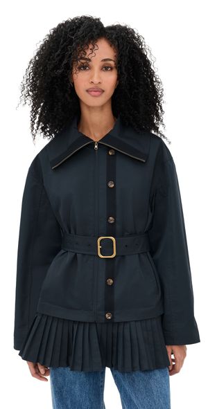 Ulla Johnson Lison Jacket Midnight P