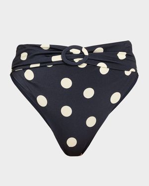 Alouette Polka Dot Bikini Bottoms