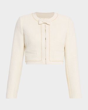 Ralphette Cropped Tweed Jacket