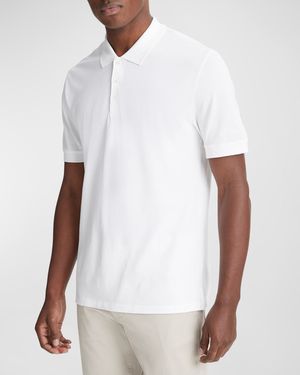 Men's Pique Polo Shirt