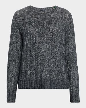 Cable-Knit Sweater