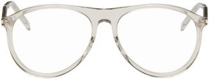 Saint Laurent Beige SL 667 Glasses
