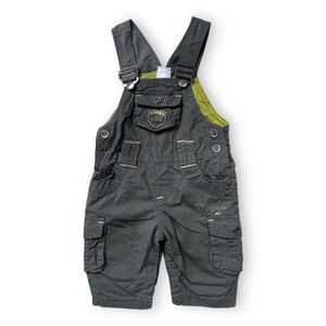Cadet Rousselle - Seconde Main - Salopette bébé vert - 3 mois - Taille 3M - Vert