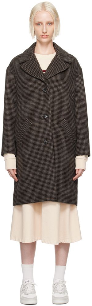 A.P.C. Manteau brun - Ninon