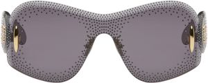 LOEWE Black Starry Night Mask Sunglasses