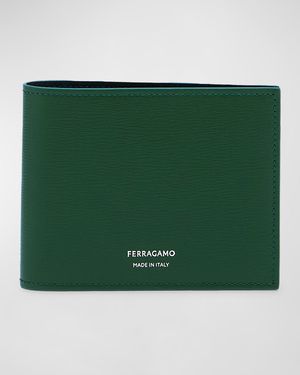 Men's Florence Leather Bifold Wallet