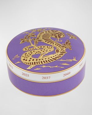 Large Round Snake Box