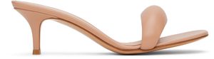 Gianvito Rossi Pink Bijoux 55 Mules