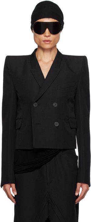 Rick Owens Black JMF Neue Blazer