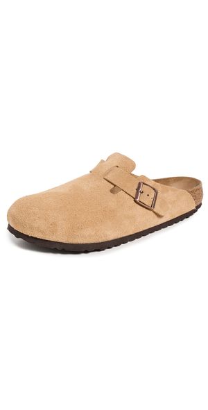 Birkenstock Boston Clogs Latte Cream 42